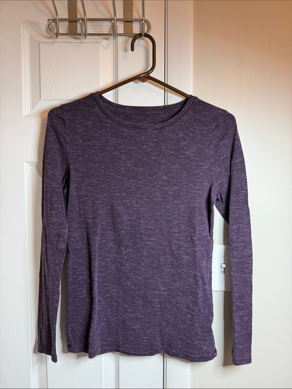 a new day Purple Long Sleeve